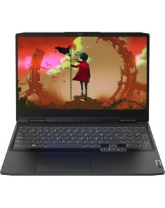 Ноутбук игровой Lenovo IdeaPad Gaming 3 15 6 AMD Ryzen 5 6600H 16 512 RTX 3050 noOS Black 82SB00VMPS