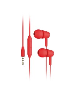 Наушники внутриканальные Rombica MySound WH 1 Red MySound WH 1 Red