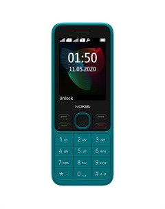 Мобильный телефон Nokia 150DS 2020 Cyan TA 1235 150DS 2020 Cyan TA 1235