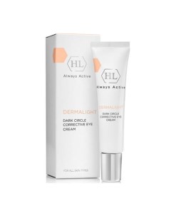 Крем для кожи вокруг глаз корректирующий Dermalight Dark Circle Holy Land 15мл Pharma cosmetics