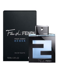 Fan di pour Homme Acqua туалетная вода 100мл Fendi