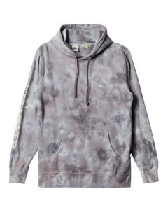 Мужская Толстовка Tie Dye Cloudy Iron Gate Quiksilver