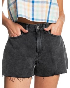 Женские Джинсовые Шорты The Denim Short Khol Quiksilver