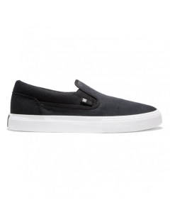 Мужские Слипоны Manual Black Dc shoes