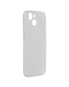 Чехол для Apple iPhone 15 Ultra Thin Case прозрачный Zibelino