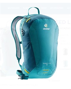 Велорюкзак Speed Lite 12 л Petrol Arctic 3410019_3325 Deuter