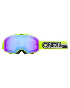 Маска B 20 Goggle PROXY neon yellow black radium blue 6023 331 O-neal