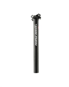 Штырь подседельный 1 Zero AL Seatpost 27 2 mm Bk w bk logo AC10A2722 Profile design