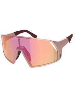 Очки велосипедные Pro Shield crystal pink pink chrome 2022 ES289232 7174276 Scott