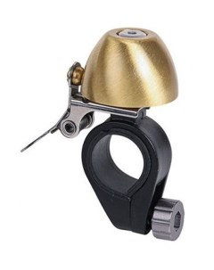 Звонок велосипедный Classic Bike Bell Gold б р 1062 Zefal