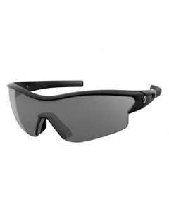 Очки велосипедные Leap black glossy grey clear 266009 2071293 Scott