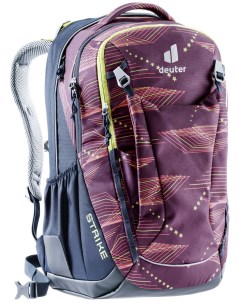 Велорюкзак Strike детский подростковый 30 л Plum space 2021 3830021_5034 Deuter