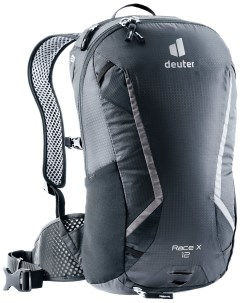 Велорюкзак Race X 12 л Black 2021 3204221_7000 Deuter