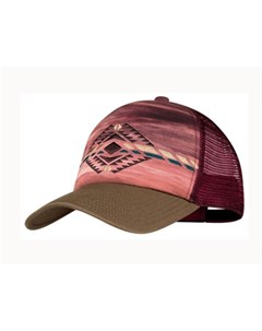 Бейсболка Trucker Cap Sykora Maroon L XL 125365 632 30 00 Buff