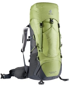 Велорюкзак Aircontact Lite SL 35 10 л Pistachio Graphite 2021 3340221_2435 Deuter