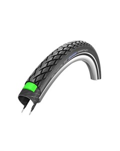 Велопокрышка Marathon 27 5x1 65 44 584 BLACK REFLEX для туризма черный 11100680 Schwalbe