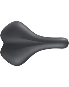 Седло велосипедное SPORTIVE LARGE 250x170mm комфортное NERO TEL NERO 061CL001 Selle san marco