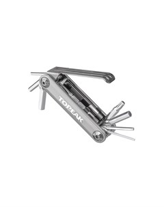 Мультитул велосипедный TUBI 11 11 функций MINI TOOL SILVER TUB 11S Topeak