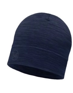 Шапка Merino Lightweight Hat Solid Night Blue US one size 132814 779 10 00 Buff