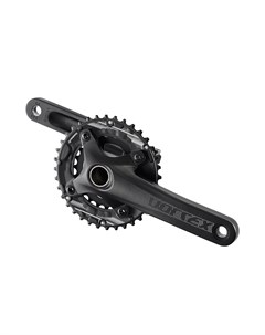 Система шатунов велосипедная 175MM W PW BB73 PW BB92 CHAINLINE 49 BCD 104 64 черный VORTEX 551 TT 22 Prowheel