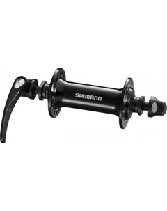 Велосипедная втулка RS400 передняя 32 отверстия чёрный EHBRS400BL Shimano