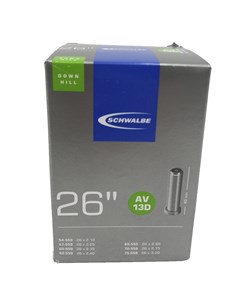 Велокамера AV13D 26 х2 1 3 0 54 75 559 Schraeder Downhill 10425740 Schwalbe