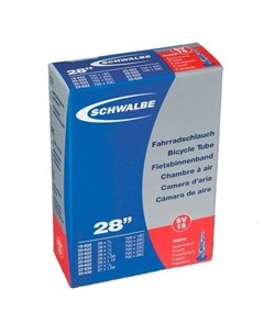 Велокамера SV15 28 700С 27 х0 75 1 10 18 28 622 630 Presta 40mm 10427343 Schwalbe