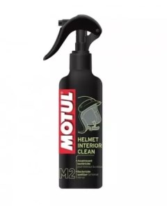 Спрей Helmet Interior Clean M2 бактерицидный для внутренней поверхности шлема 250 мл 102993 Motul