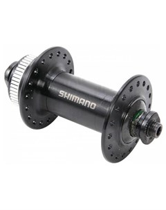 Велосипедная втулка TX505 передняя 32 отверстий без кожуха чёрный EHBTX505B5 Shimano