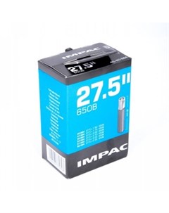 Камера велосипедная IMPAC AV27 5 40 60 584 27 5х1 5 2 35 27 650B IB AGV автовентиль 40 mm 70400360 Schwalbe