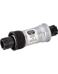 Каретка велосипедная ES51 68 118 без болтов EBBES51B18 Shimano