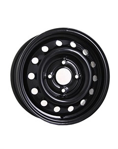 Штампованный диск X40006 Chevrolet 6x15 4 100 D56 6 ET45 Black Trebl