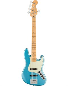 Бас гитары Player Plus ACTIVE JAZZ BASS V MN Opal Spark Fender