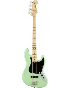 Бас гитары American Performer Jazz Bass MN SATIN SURF GREEN Fender