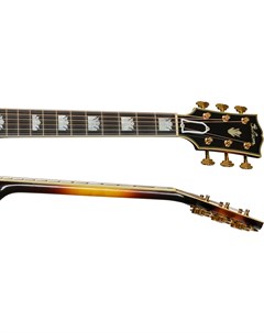 Акустические гитары Pre War SJ 200 Rosewood Vintage Sunburst Gibson