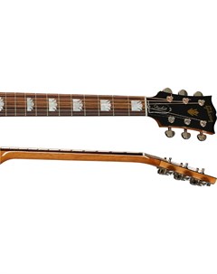 Акустические гитары SJ 200 Studio Rosewood Rosewood Burst Left handed Gibson