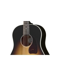 Акустические гитары J 45 Standard 12 String Vintage Sunburst Left handed Gibson