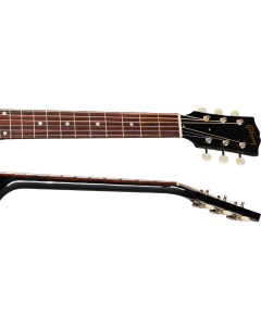 Акустические гитары 60s J 45 Original Ebony Adj Saddle No pickup Left handed Gibson