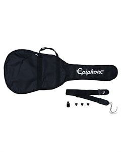 Акустические гитары Starling Acoustic Guitar Player Pack Ebony Epiphone