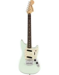 Электрогитары American Performer MUSTANG RW SATIN SONIC BLUE Fender