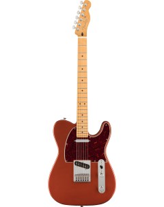 Электрогитары Player Plus TELE MN Aged Candy Apple Red Fender