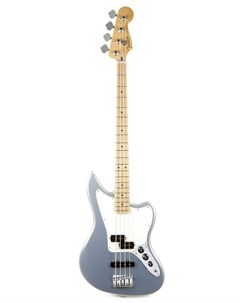 Бас гитары PLAYER Jaguar Bass MN Silver Fender