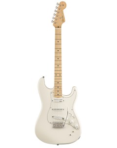 Электрогитары Ed O Brien Stratocaster Maple Fingerboard Olympic White Fender