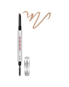 Goof Proof Brow Pencil Карандаш для объема бровей 1 Светлый блонд холодный оттенок Benefit