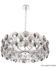 Подвесная люстра CRYSTAL SP12 CHROME Crystal lux