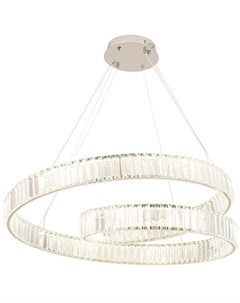 Подвесной светильник MUSIKA SP120W LED CHROME Crystal lux