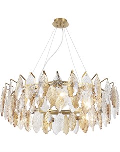 Подвесная люстра TREVI SP8 BRASS Crystal lux