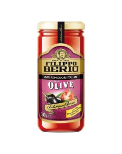 Соус томатный с оливками, 340 г Filippo berio