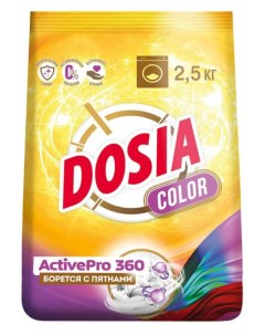 Стиральный порошок Optima Color 2 5 кг Dosia