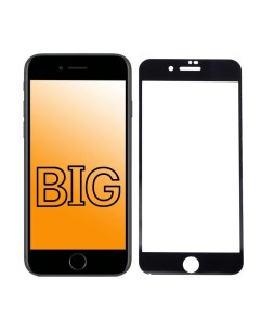 Защитное стекло для iPhone 7 Plus и iPhone 8 Plus с черной рамкой Big